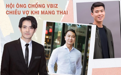 Đọ độ yêu chiều vợ khi mang thai của hội ông xã Vbiz: Duy Mạnh tặng đồ xa xỉ, Ông Cao Thắng - Trường Giang cưng chiều phát ghen