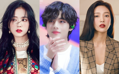 Tổ hợp idol Kpop cùng tên: Nam idol tên y hệt V (BTS) nhưng khác "1 trời 1 vực", nhóm Jisoo - Sooyoung gây choáng