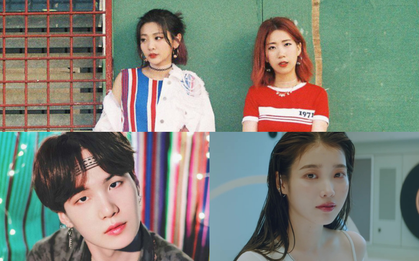 Bài collab của IU và Suga (BTS) gây tranh cãi vì có đoạn giống với ca khúc hit của BOL4 - đối thủ sắp ra MV mới cạnh tranh trực tiếp trên BXH nhạc số?