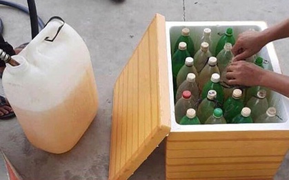 Hành vi tích trữ xăng dầu có thể bị xử lý hình sự