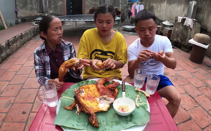 Bắt chước anh trai mang gà của mẹ đi làm thịt, con gái bà Tân lập tức bị mắng vì tội "lười làm hay ăn"