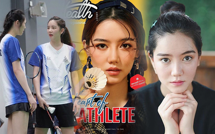 Mê mẩn nhan sắc nữ thần cầu lông Thái Lan "bỏ nghề" để đi đóng phim vì quá xinh đẹp