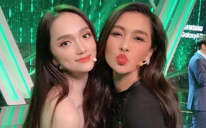 Hương Giang và siêu mẫu Lukkade đọ nhan sắc "một chín một mười", nhìn thế này ai ngỡ chênh nhau tận 20 tuổi