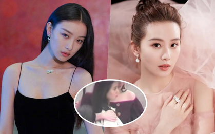 Nghê Ni cực ga lăng, một tay ôm trọn Lưu Thi Thi vào lòng trong hậu trường phim mới "Lưu Kim Tuế Nguyệt"