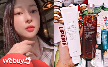 "Nằm vùng" các hội nhóm làm đẹp, tôi đã chốt được 6 shop mỹ phẩm xách tay giá tốt tại Sài Gòn được lòng các chị em