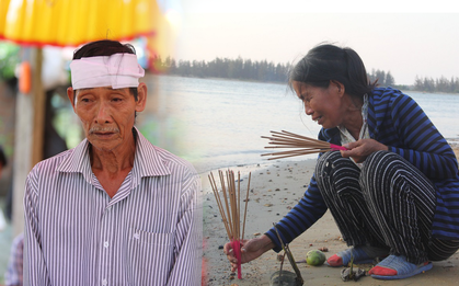 Thảm kịch lật thuyền khiến 5 người tử vong và mất tích ở Quảng Nam: Người đầu bạc khóc kẻ tóc xanh!