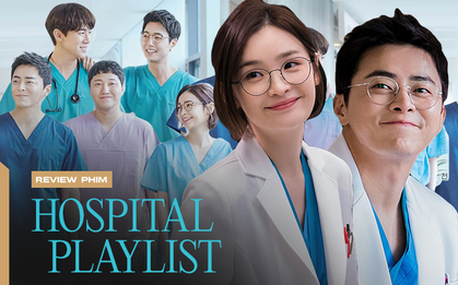 Đầy nhân văn và chân thật, Hospital Playlist chính là phim y khoa hay nhất xứ Hàn lúc này!