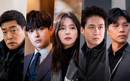 Điếng người xem "bố" Park Seo Joon cùng "chồng cũ" Song Hye Kyo phá án trong bom tấn hình sự
