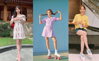 Không cần tập luyện, đây là cách uống nước thần kỳ giúp Yoona SNSD, Jessica và IU duy trì vóc dáng, không sợ tăng cân