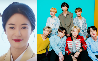Cạn lời đệ cứng "dì hai" Hwang Jung Eum khuyên 7 hồn ma "đầu thai" thành hậu duệ BTS ở Mystic Pop-up Bar tập 7