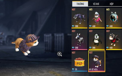 Free Fire: Khám phá đại hội thú cưng siêu dễ thương, từ "boss" đến rái cá Ottero đều đậm chất "dân chơi"