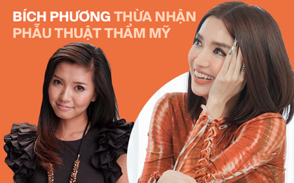 Sau nhiều năm im lặng, Bích Phương cuối cùng cũng thừa nhận sửa mũi & cằm