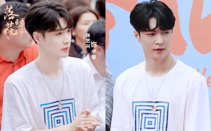 Lay (EXO) chiếm trọn spotlight ở lễ khai máy, netizen nháo nhào: "Nam phụ có cần đẹp trai thế không?"