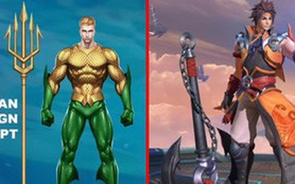 Liên Quân Mobile: Rộ lên tin đồn Garena triển khai dự án tướng bản quyền DC thứ 6 - Aquaman