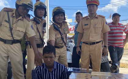 TP.HCM: CSGT truy đuổi ôtô bỏ chạy sau va quẹt, phát hiện điều bất ngờ