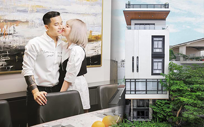 Choáng với biệt thự siêu sang của Lê Hoàng (The Men): Rộng 1000m2 và có 6 tầng, riêng phòng thu âm đã quá hoành tráng