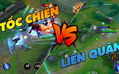 LMHT: Tốc Chiến vừa ra mắt đã gây sốt toàn cầu, những tựa game đối thủ giờ ra sao?