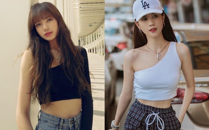 Học tập Jennie - Lisa, sao Việt thi nhau diện kiểu áo "một mất một còn" khoe body sexy hết cỡ