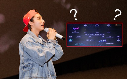 Sơn Tùng M-TP ra mắt phim rất hoành tráng nhưng SKY TOUR Movie không nằm trong 7 dự án khủng năm 2020 từng công bố trước đó