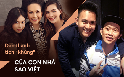 Dàn thành tích "khủng" của con sao Việt: Ái nữ nhà Diễm My 6X 1 lúc đỗ 4 trường danh giá tại Mỹ, con ruột Hoài Linh xuất sắc cỡ nào?