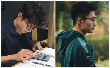 Bị chụp lén khi học bài, nam sinh nổi rần rần vì ôm trọn combo đẹp, giỏi và cool ngầu