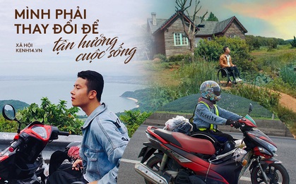 Đi phượt 30 tỉnh/thành bằng xe lăn, nam thanh niên 29 tuổi mong có bằng lái quốc tế để chinh phục các nước láng giềng