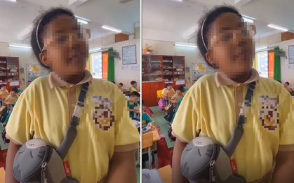 Cô giáo hỏi: "Bình thường trong lớp con chơi với ai", bé gái bình thản nói 1 câu nhưng ai nghe xong cũng không khỏi sững sờ
