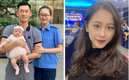 Hoa khôi trường Cảnh sát vừa sinh con vừa tốt nghiệp với điểm luận tuyệt đối: "Gia đình khiến mình sống có trách nhiệm hơn"
