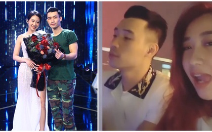Bà chủ Hà thành và anh quân nhân của "Người ấy là ai" lần đầu hẹn hò buổi tối, chắc xếp lịch cũng cực khổ lắm đây!