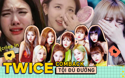 Lần comeback "hạn đủ đường" của TWICE: Cơ thể bầm dập vì vũ đạo, liên tiếp bị chê về giọng hát live và lùm xùm đạo nhái mãi chưa có hồi kết