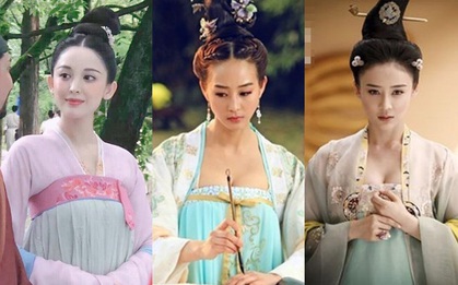 Lộ tạo hình xinh xuất sắc của Cổ Lực Na Trát, loạt sao nữ sắm vai mỹ nhân đời Đường được đặt lên bàn cân so sánh