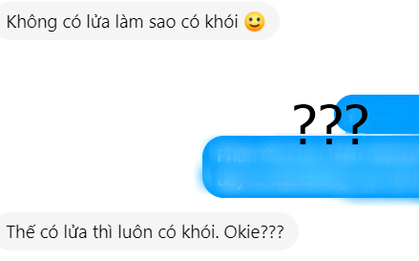 Dân chuyên Văn nói: "Không có lửa làm sao có khói", dân chuyên Hoá đáp trả cực gắt