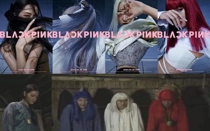 Bức ảnh viral nhất ngày hôm nay: BLACKPINK mượn ý tưởng từ.... truyện cổ tích Việt Nam cho tạo hình poster comeback?