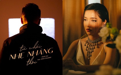 Bích Phương "lách luật" xuất hiện trong MV của Phúc Du, nhưng vừa đăng poster đã bị fan "tóm gọn" chuyện "giấu đầu hở đuôi"?