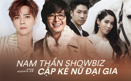 5 tài tử châu Á cặp kè đại gia: Người bị hành "lên bờ xuống ruộng", kẻ tuân thủ quy tắc hào môn, sốc nhất là Bae Yong Joon