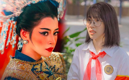 Quá nhanh quá nguy hiểm: Chi Pu tụt xuống #4, Hậu Hoàng đi thẳng lên #2 tranh đấu "ngôi vương" trending YouTube của "Người Ấy Là Ai"