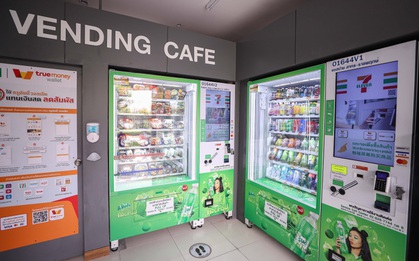Cửa hàng 7-Eleven tự động đầu tiên chính thức có mặt tại Thái Lan, bày bán đủ các mặt hàng ai nhìn vào cũng muốn “hốt” về ngay