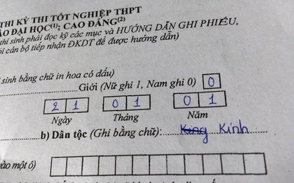 Công việc hại não mùa thi tốt nghiệp: Điền hồ sơ cả chục lần vẫn sai