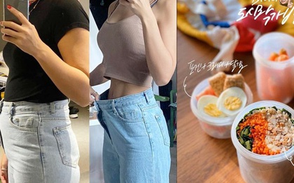 Nàng béo xứ Hàn giảm 15kg, lấy lại vòng eo thon săn chắc nhờ tự tay điều chỉnh chế độ ăn tiêu mỡ: Cách chế biến sẽ giúp bạn "ăn kiêng" ngon miệng hơn