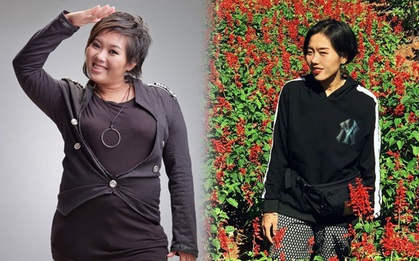 Choáng với màn ép cân của Phương Anh Idol, thổi bay 40kg cân nặng chỉ trong vòng 1 năm!