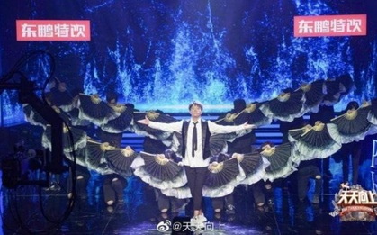 Netizen phẫn nộ khi show Trung Quốc đạo nhái trắng trợn tiết mục của nhóm nhạc Hàn Quốc