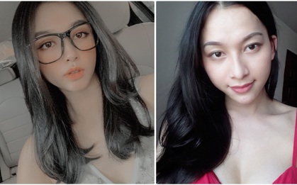 Phản ứng trái ngược của 2 nữ chính "Người ấy là ai" khi bị chê kém xinh khi lên sóng