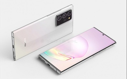 Galaxy Note 20 sẽ chỉ dùng màn hình 60Hz?