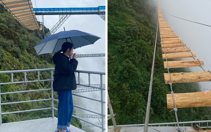 Lộ diện trò chơi cầu treo mạo hiểm ngay gần Sapa chuẩn bị ra mắt dân tình, hoá ra là ở một khu vui chơi cực quen thuộc
