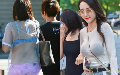 4 lỗi trang phục kinh điển của mùa hè khiến điểm duyên dáng của các nàng tụt xuống "âm vô cùng"