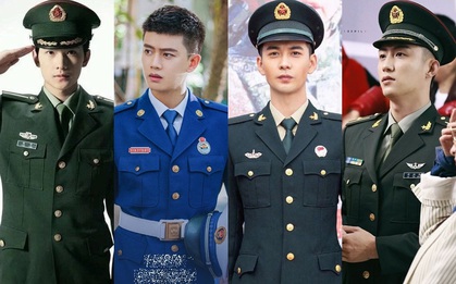 4 quân nhân cực phẩm sắp đổ bộ màn ảnh Hoa ngữ: Vừa đẹp vừa ngầu cỡ Dương Dương đố chị em chịu nổi!