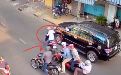 Người đàn ông trình báo bị cướp túi xách chứa gần 1,5 tỷ đồng ở trung tâm Sài Gòn