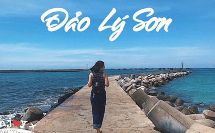 Cẩm nang khám phá Lý Sơn 5 ngày 4 đêm: "Đảo tiên" giữa biển khơi, đẹp mê hoặc lòng người