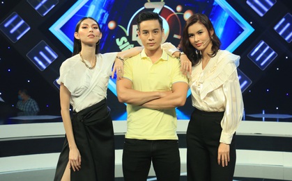 Thùy Dương - Cao Thiên Trang tái ngộ trên show nhưng bị... "cướp" mất tên team Sang
