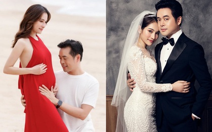 HOT: Dương Khắc Linh xác nhận bà xã Sara Lưu đang mang song thai, showbiz rộn ràng đón tin hỉ